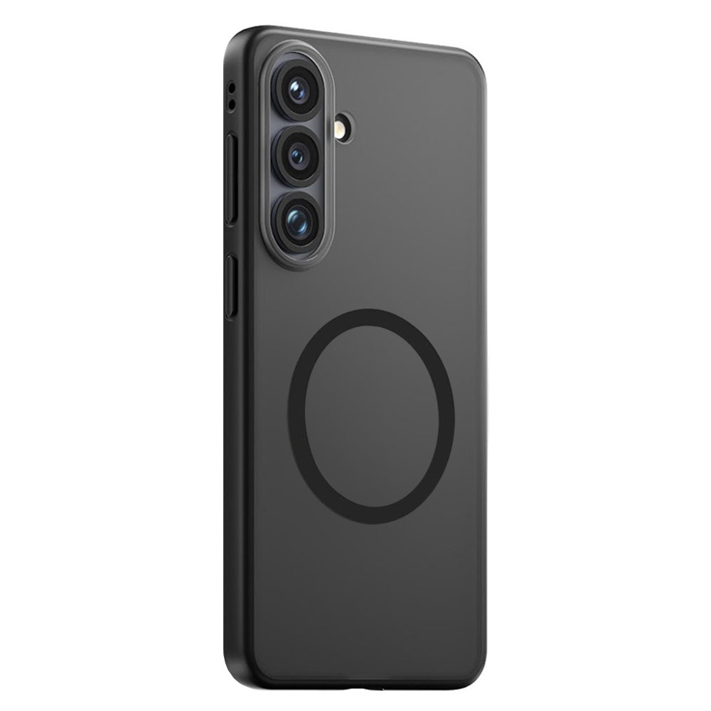 MagSafe hoesje voor Samsung Galaxy S26 Plus S947, Blueo, APE, Mat Zwart