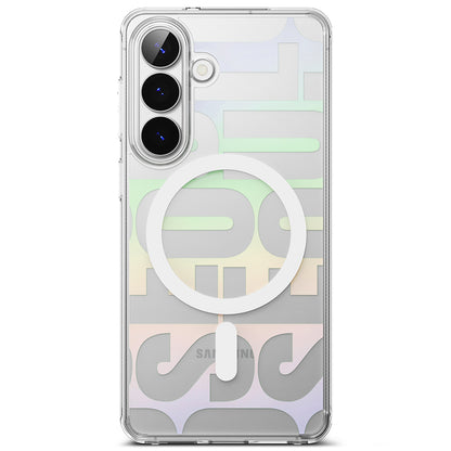 MagSafe hoesje voor Samsung Galaxy S26 Plus, Ringke, Fusion Seoul, Transparant