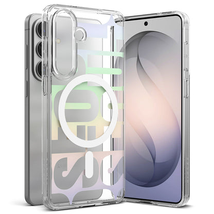 MagSafe hoesje voor Samsung Galaxy S26 Plus, Ringke, Fusion Seoul, Transparant