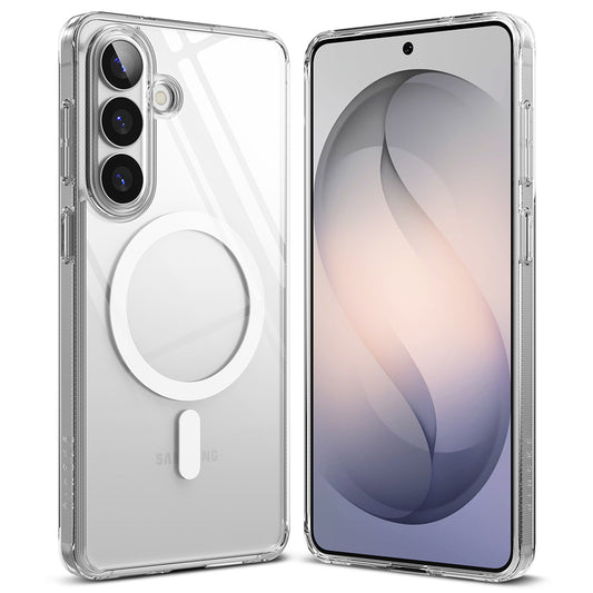 MagSafe hoesje voor Samsung Galaxy S26 Plus, Ringke, Fusion, Transparant