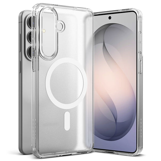 MagSafe hoesje voor Samsung Galaxy S26 Plus, Ringke, Fusion, Mat Transparant