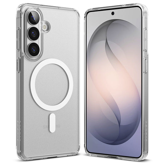 MagSafe hoesje voor Samsung Galaxy S26 Plus, Ringke, Fusion, Mat Transparant