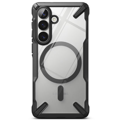 MagSafe hoesje voor Samsung Galaxy S26 Plus, Ringke, Fusion X, Zwart