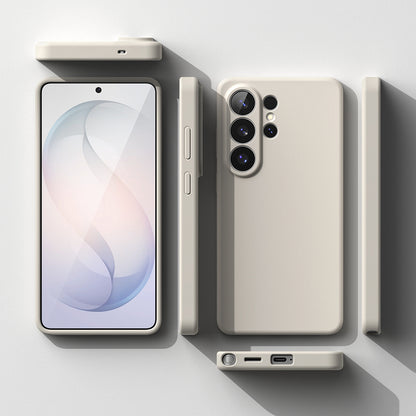 MagSafe Case for Samsung Galaxy S26 Plus, Ringke, Silicone, Cream