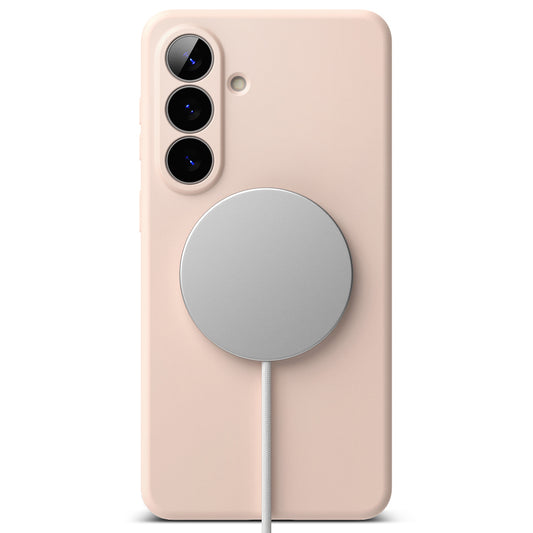 MagSafe Case for Samsung Galaxy S26 Plus, Ringke, Silicone, Pink