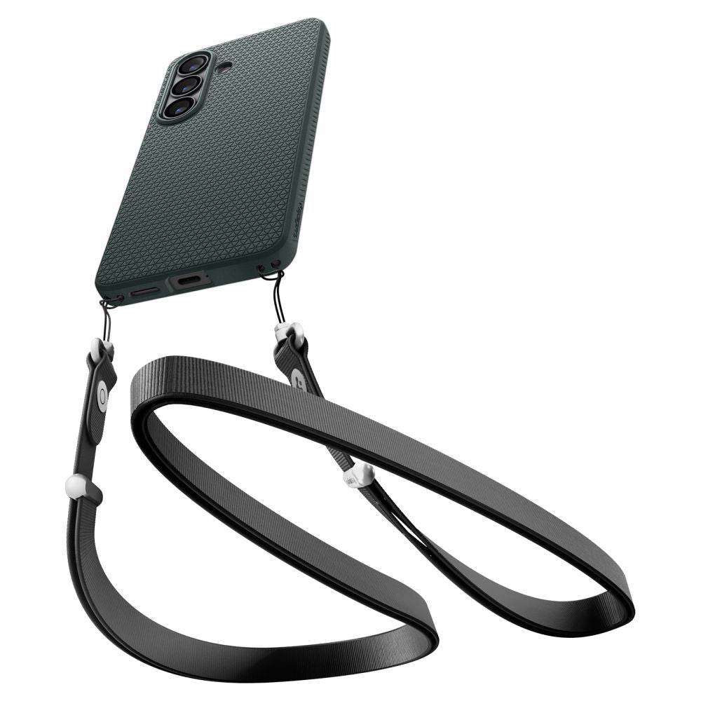 MagSafe hoesje voor Samsung Galaxy S26 Plus S947, Spigen, Liquid Air, Groen ACS10706
