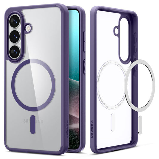 MagSafe Case for Samsung Galaxy S26 Plus S947, Spigen, Ultra Hybrid, Dark Purple ACS11214