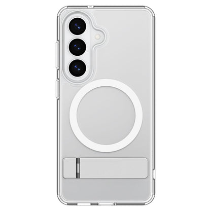 MagSafe hoesje voor Samsung Galaxy S26 Plus S947, Spigen, Ultra Hybrid S, Transparant Wit ACS11050