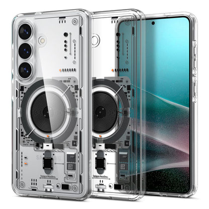 MagSafe hoesje voor Samsung Galaxy S26 Plus S947, Spigen, Ultra Hybrid Neo One, Transparant ACS11212