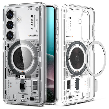 MagSafe hoesje voor Samsung Galaxy S26 Plus S947, Spigen, Ultra Hybrid Neo One, Transparant ACS11212