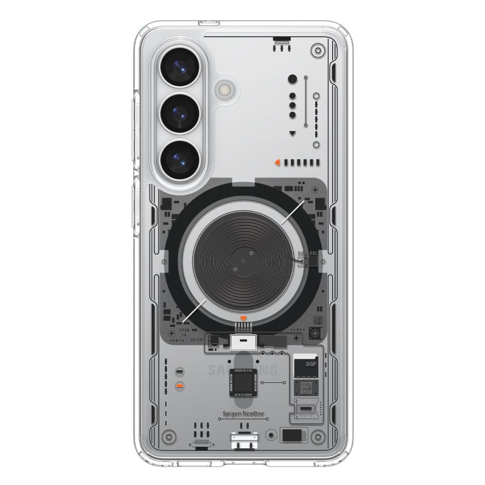 MagSafe hoesje voor Samsung Galaxy S26 Plus S947, Spigen, Ultra Hybrid Neo One, Transparant ACS11212