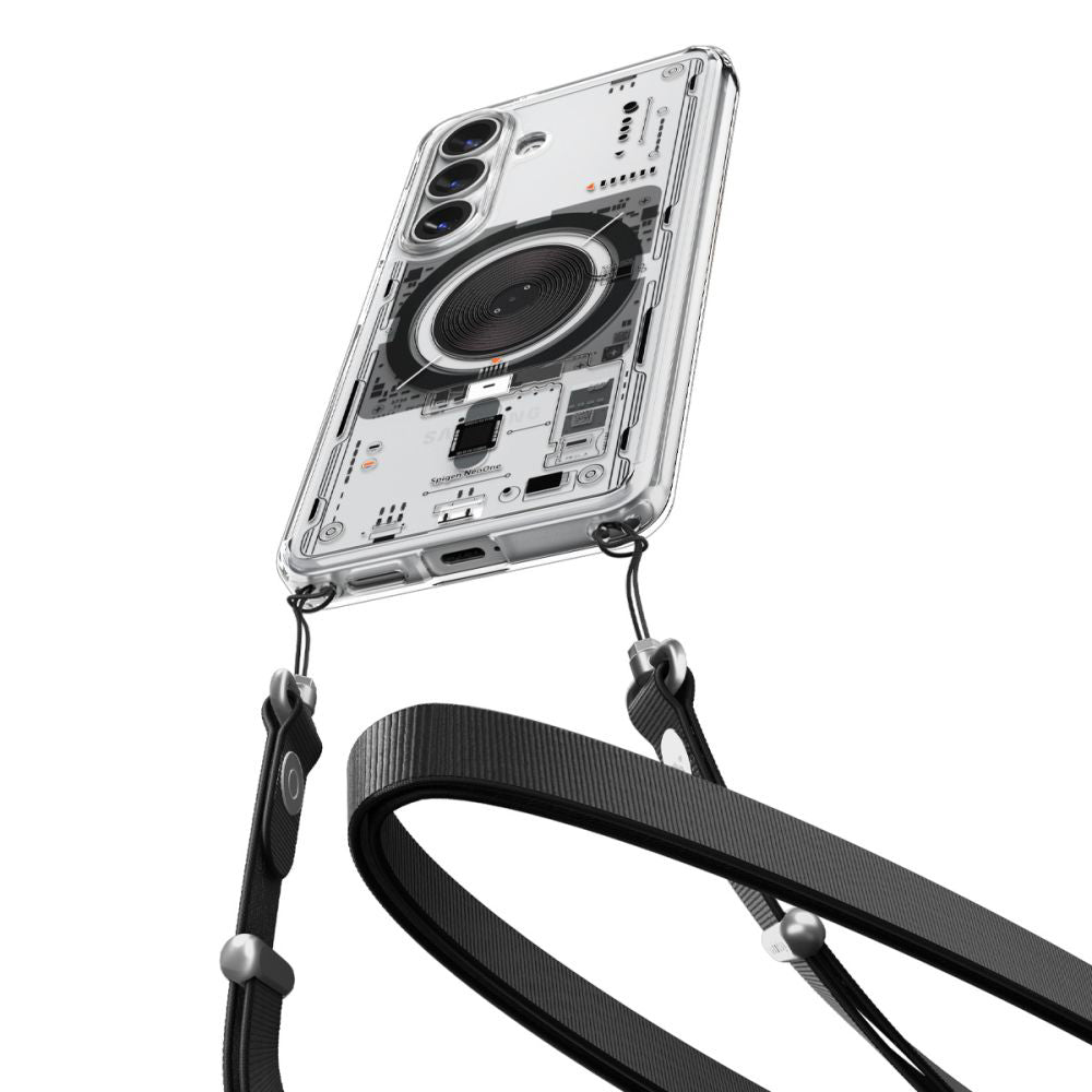 MagSafe hoesje voor Samsung Galaxy S26 Plus S947, Spigen, Ultra Hybrid Neo One, Transparant ACS11212