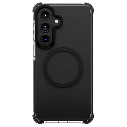 MagSafe hoesje voor Samsung Galaxy S26 Plus S947, UNIQ, Combat MagClick, Zwart
