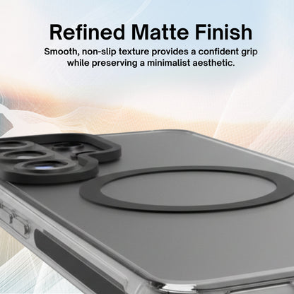 MagSafe hoesje voor Samsung Galaxy S26 Plus S947, UNIQ, Combat MagClick, Zwart