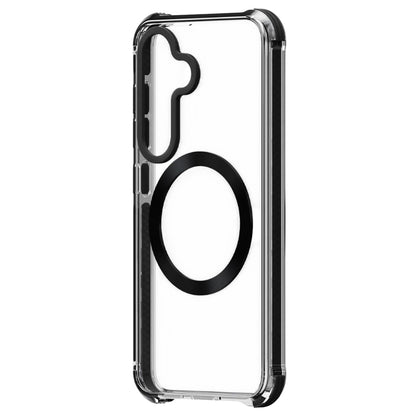 MagSafe hoesje voor Samsung Galaxy S26 Plus S947, UNIQ, Combat MagClick, Zwart