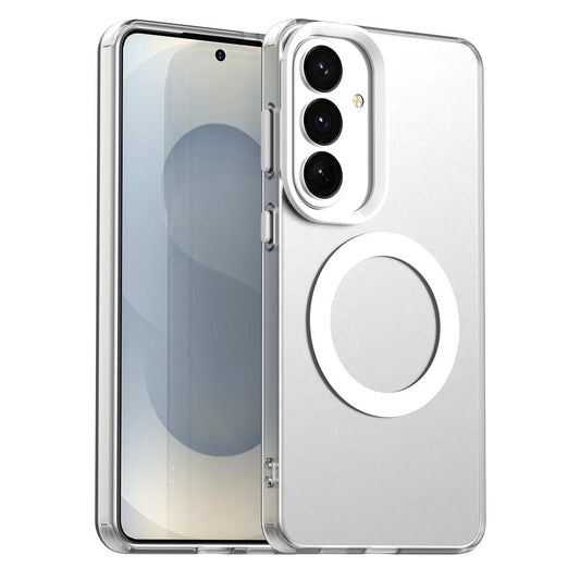 MagSafe hoesje voor Samsung Galaxy S26 Plus, Techsuit, CandyCase, Wit