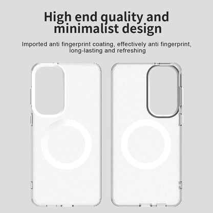 MagSafe hoesje voor Samsung Galaxy S26 Plus, Techsuit, CandyCase, Wit