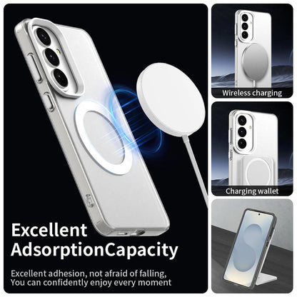 MagSafe hoesje voor Samsung Galaxy S26 Plus, Techsuit, CandyCase, Wit