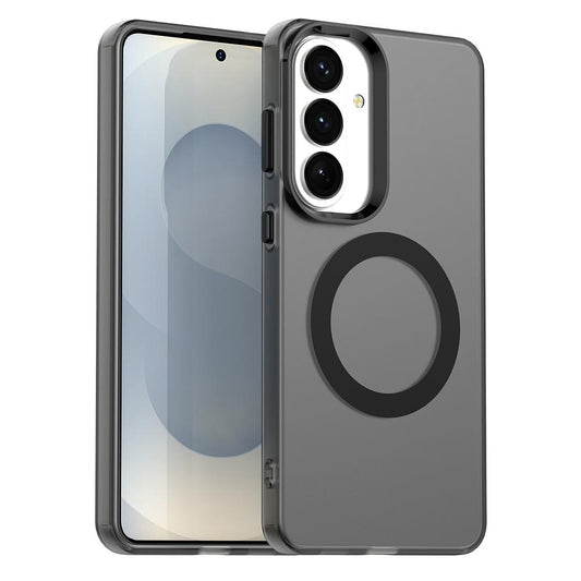 MagSafe hoesje voor Samsung Galaxy S26 Plus, Techsuit, CandyCase, Zwart