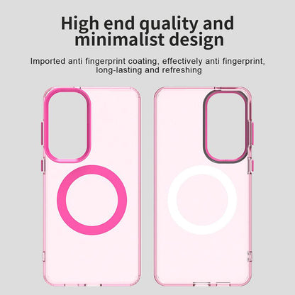 MagSafe hoesje voor Samsung Galaxy S26 Plus, Techsuit, CandyCase, Roze