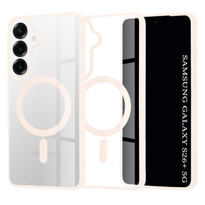 MagSafe hoesje voor Samsung Galaxy S26 Plus, Techsuit, Pro, Roze