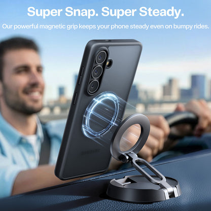 MagSafe hoes voor Samsung Galaxy S26 Plus, Torras, Guardian, Zwart