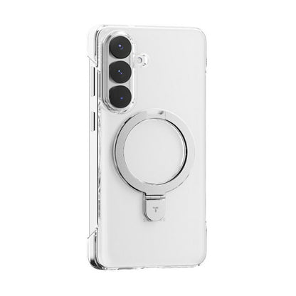 MagSafe hoesje voor Samsung Galaxy S26 Plus, Torras, Ostand Slim, Transparant