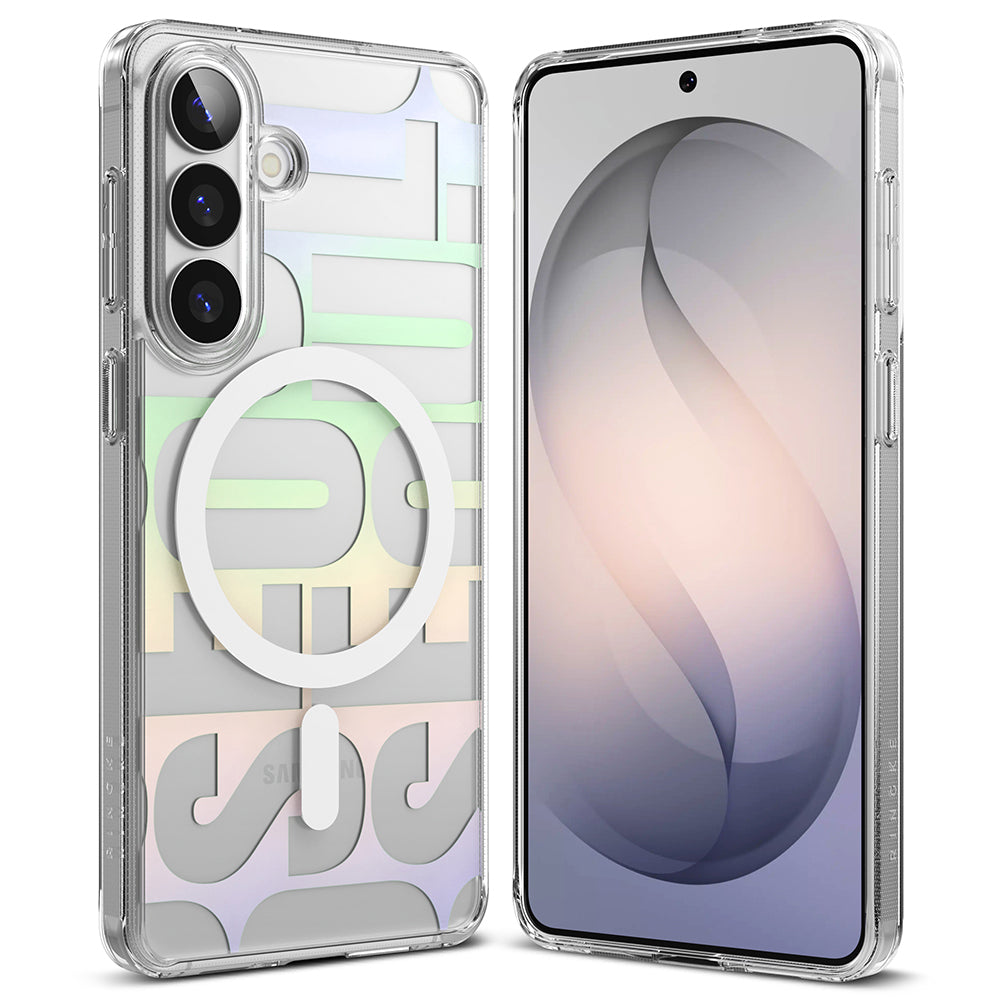 MagSafe Case for Samsung Galaxy S26, Ringke, Fusion Seoul, Transparent