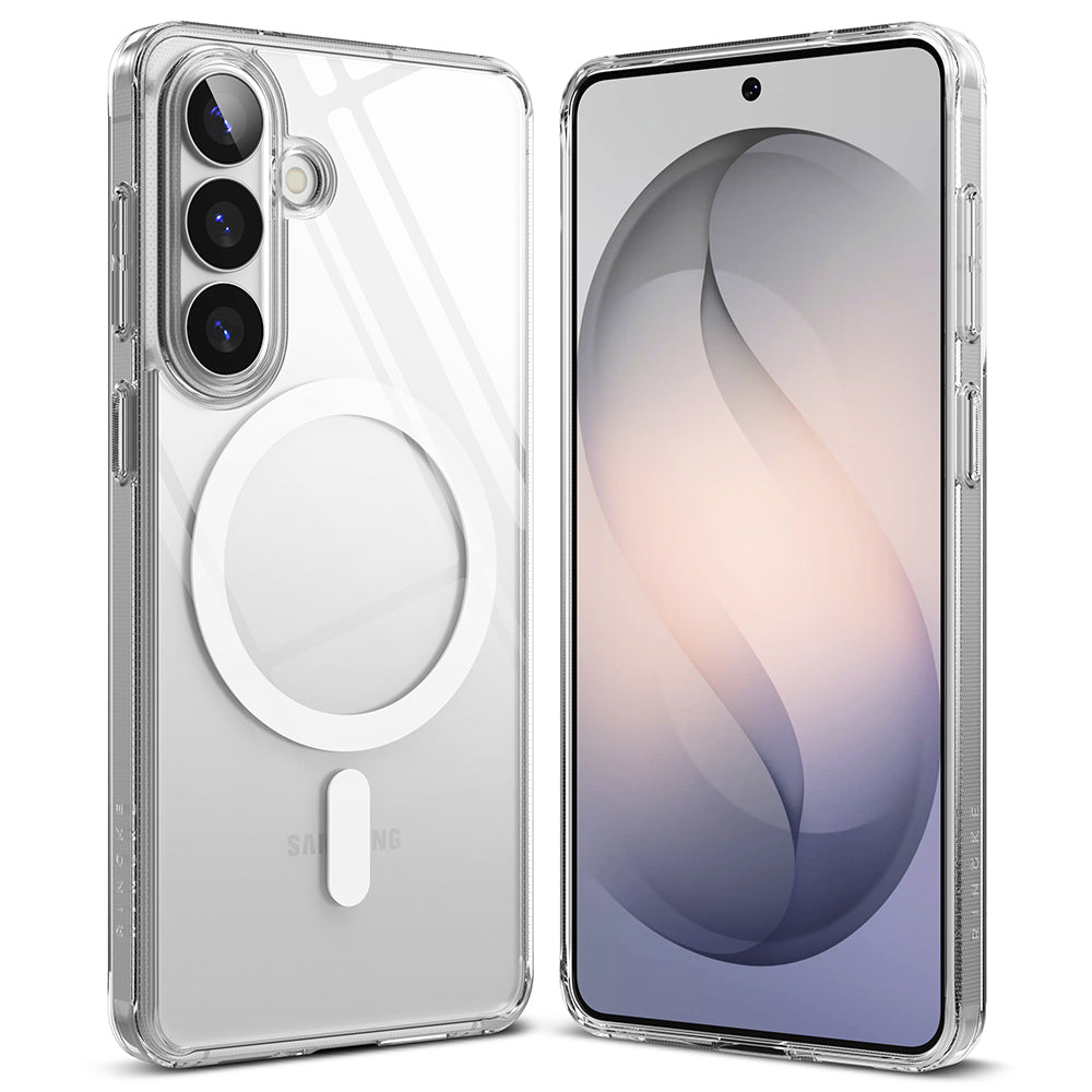 MagSafe hoesje voor Samsung Galaxy S26, Ringke, Fusion, Transparant