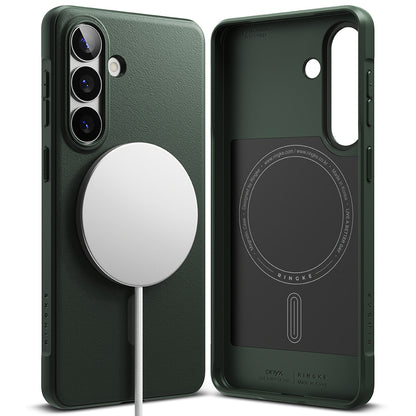 MagSafe hoes voor Samsung Galaxy S26, Ringke, Onyx, Donkergroen