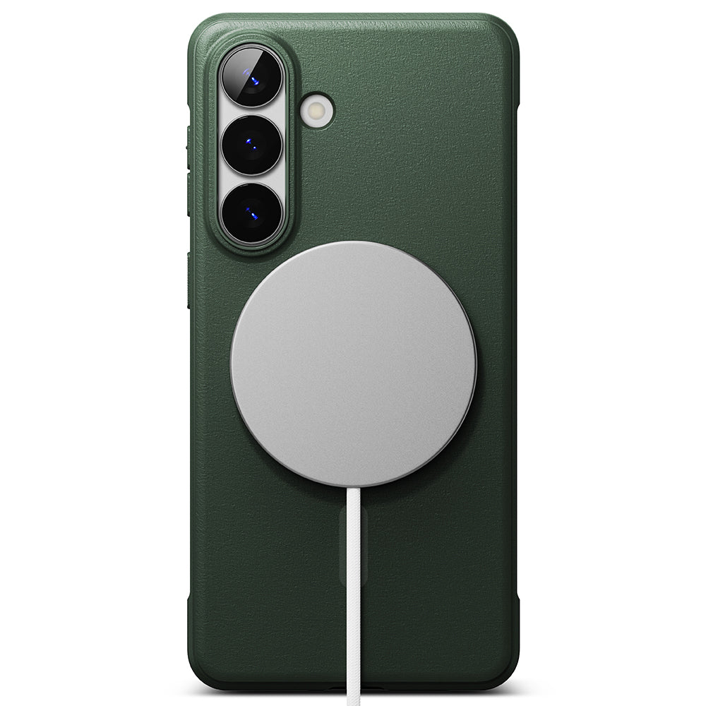 MagSafe hoes voor Samsung Galaxy S26, Ringke, Onyx, Donkergroen