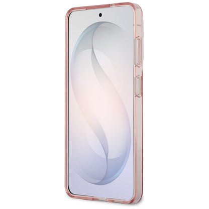 MagSafe hoesje voor Samsung Galaxy S26 S942, Karl Lagerfeld, IML Choupette Head on KL Repeated Logo, Roze