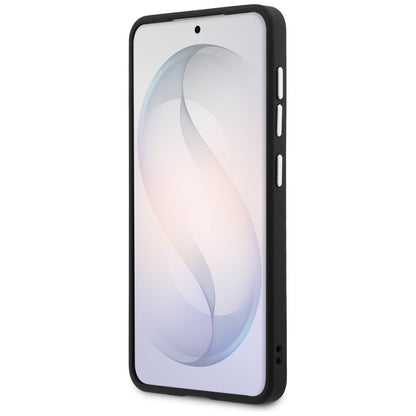 MagSafe hoes voor Samsung Galaxy S26 S942, Karl Lagerfeld, Initial Logo Debossed, Zwart