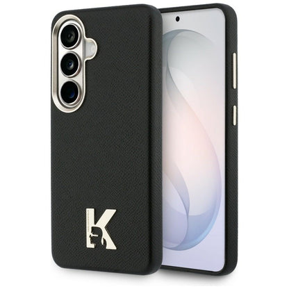 MagSafe Case for Samsung Galaxy S26 S942, Karl Lagerfeld, Karl Head Logo, Black
