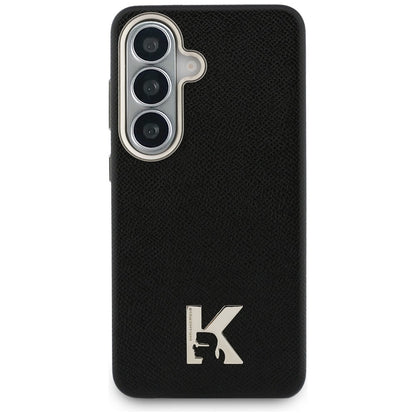MagSafe Case for Samsung Galaxy S26 S942, Karl Lagerfeld, Karl Head Logo, Black