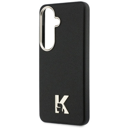 MagSafe Case for Samsung Galaxy S26 S942, Karl Lagerfeld, Karl Head Logo, Black