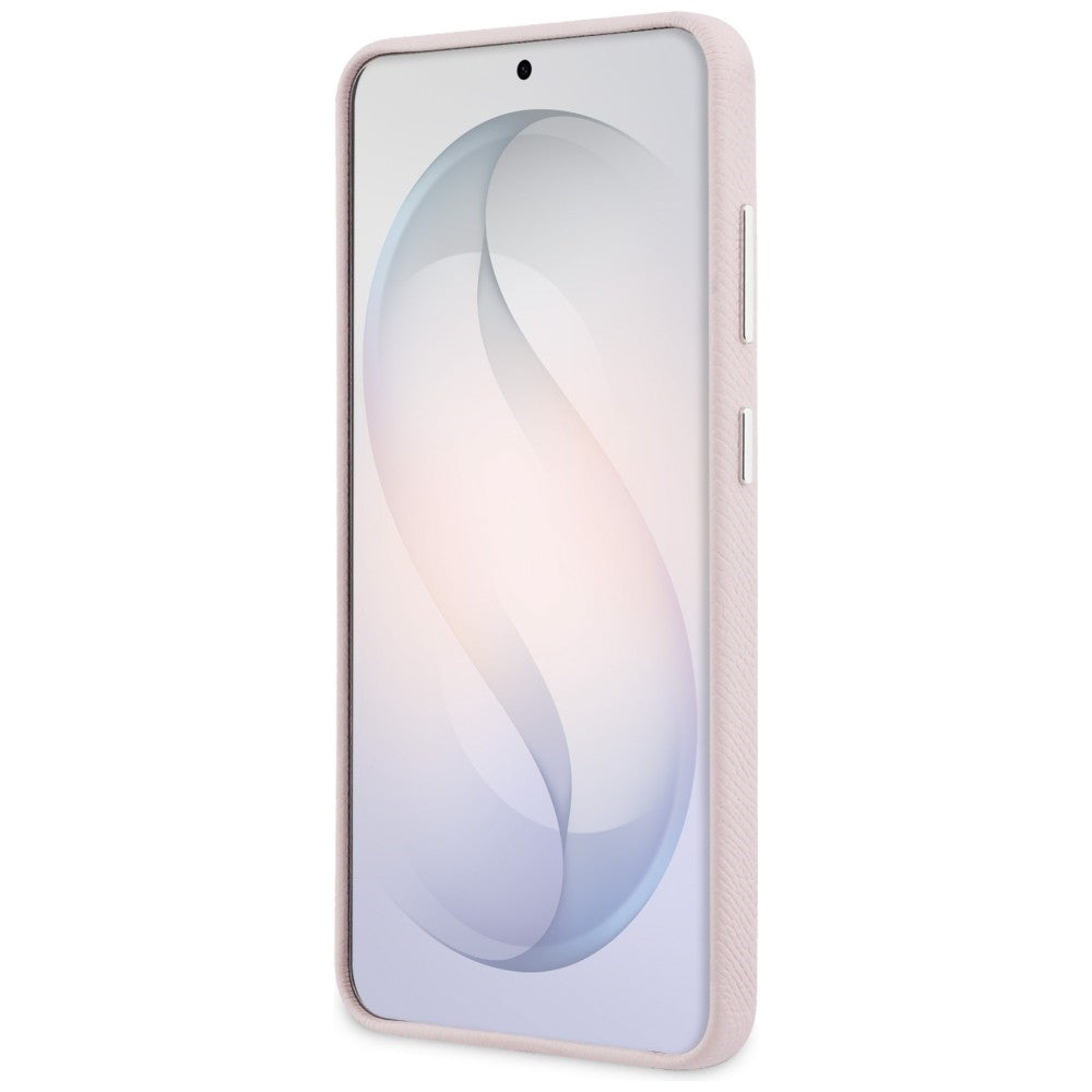 MagSafe hoes voor Samsung Galaxy S26 S942, Karl Lagerfeld, Karl Head Logo, Roze