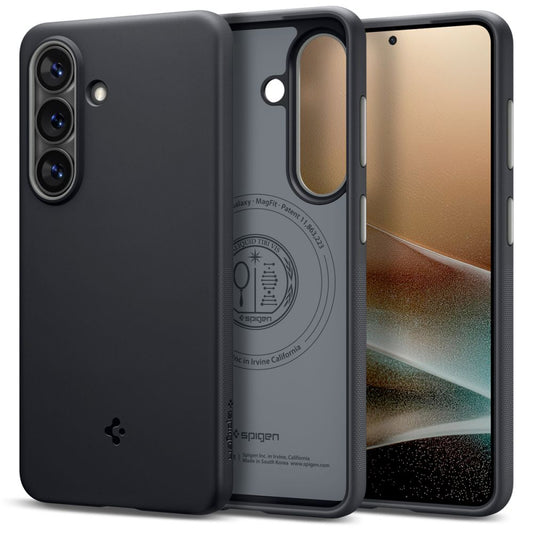 MagSafe Case for Samsung Galaxy S26 S942, Spigen, Caseology Nano Pop, Black ACS11066