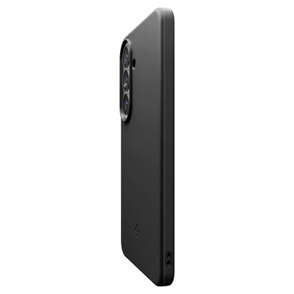 MagSafe hoesje voor Samsung Galaxy S26 S942, Spigen, Thin Fit, Zwart ACS11396