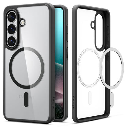 MagSafe hoesje voor Samsung Galaxy S26 S942, Spigen, Ultra Hybrid, Matzwart ACS10735