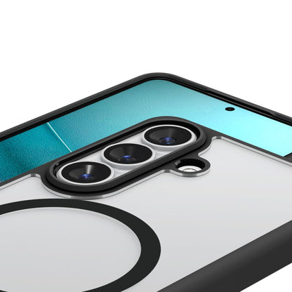 MagSafe hoesje voor Samsung Galaxy S26 S942, Spigen, Ultra Hybrid, Matzwart ACS10735