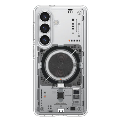 MagSafe hoesje voor Samsung Galaxy S26 S942, Spigen, Ultra Hybrid Neo One, Transparant ACS11218