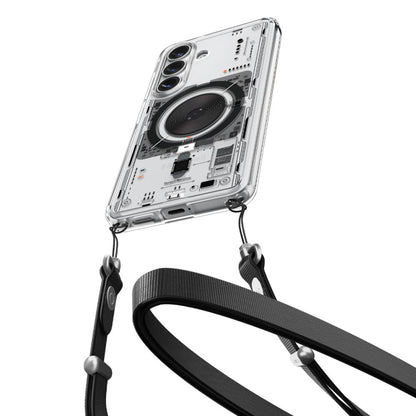 MagSafe hoesje voor Samsung Galaxy S26 S942, Spigen, Ultra Hybrid Neo One, Transparant ACS11218
