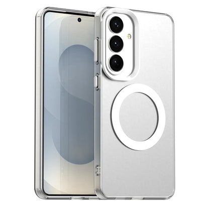 MagSafe hoesje voor Samsung Galaxy S26, Techsuit, CandyCase, Wit