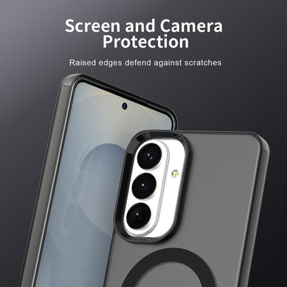 MagSafe hoesje voor Samsung Galaxy S26, Techsuit, CandyCase, Zwart