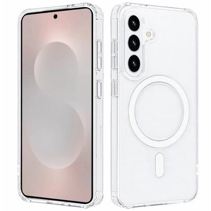 MagSafe hoesje voor Samsung Galaxy S26, Techsuit, Pro, Transparant