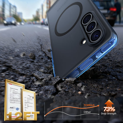 MagSafe hoes voor Samsung Galaxy S26, Torras, Guardian, Zwart