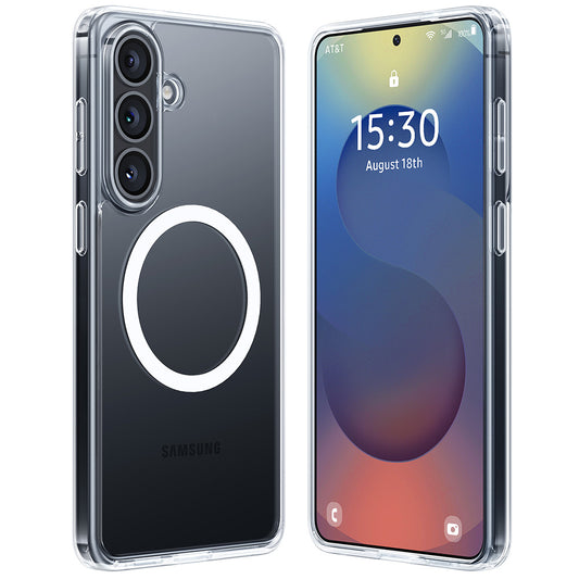 MagSafe hoesje voor Samsung Galaxy S26, Torras, Guardian, Transparant