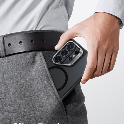 MagSafe hoes voor Samsung Galaxy S26 Ultra, ESR, Classic Hybrid Kickstand, Satijnzwart