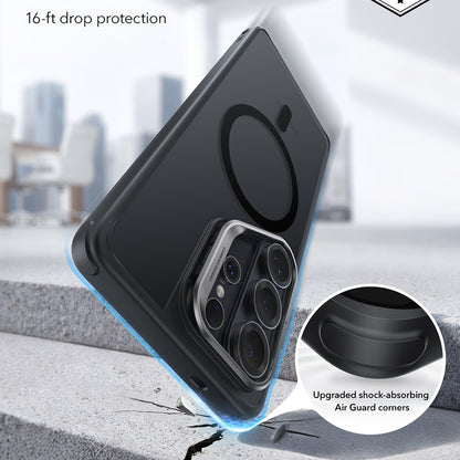 MagSafe hoes voor Samsung Galaxy S26 Ultra, ESR, Classic Hybrid Kickstand, Satijnzwart